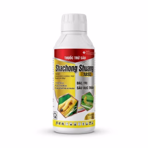 Thuốc Trừ sâu Shachong Shuang - Sâu ăn lá, đục thân