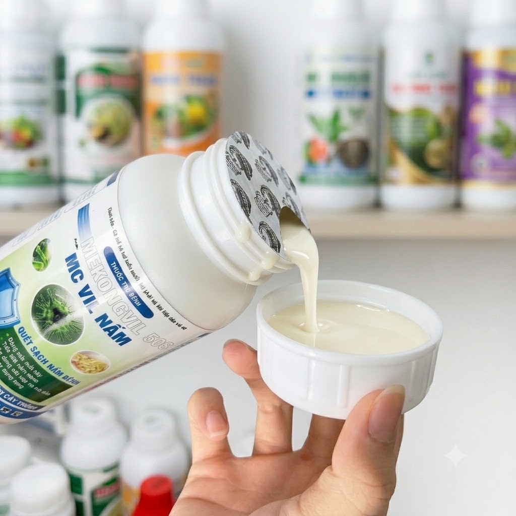 Thuốc trừ bệnh - MC Vil Nấm - Ảnh 3