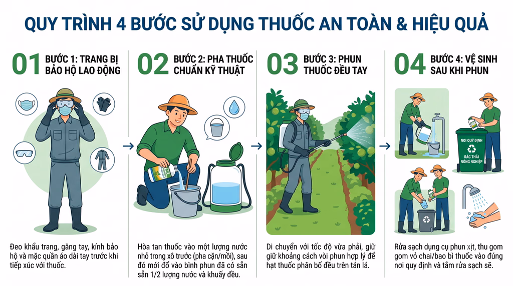 quy-trình-4-bước-sử-dụng-thuốc-bảo-vệ-thực-vật-an-toàn-hiệu-quả