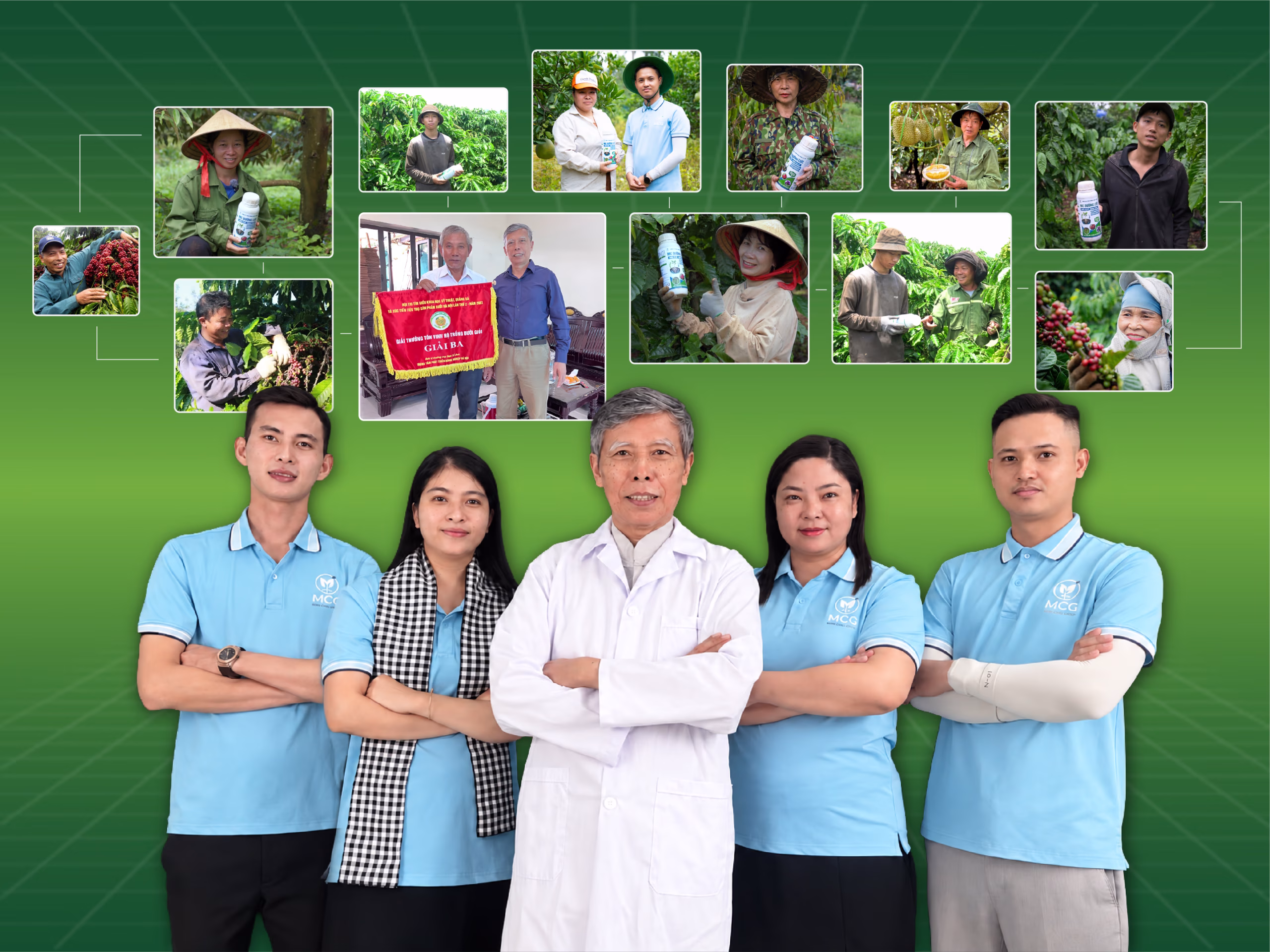 Câu chuyện Minh Châu Group
