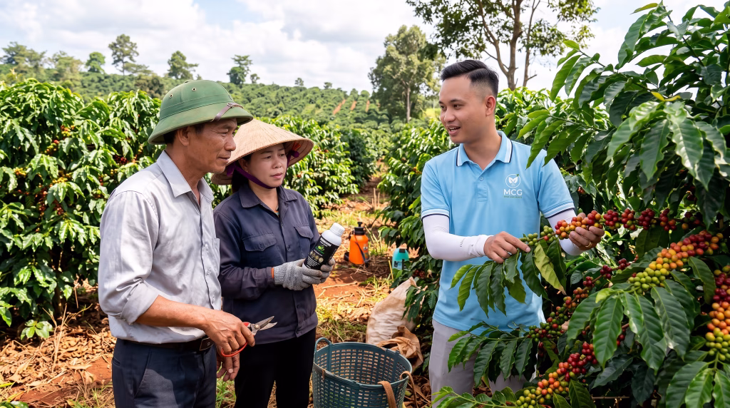 GIẢI PHÁP BẢO VỆ THỰC VẬT MINH CHÂU GROUP: ĐỒNG HÀNH CÙNG NHÀ NÔNG CHO VỤ MÙA BỘI THU