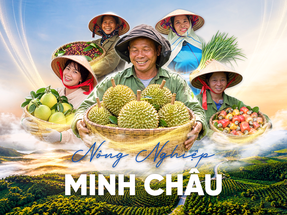 Hình minh họa nông nghiệp và cộng đồng MCG